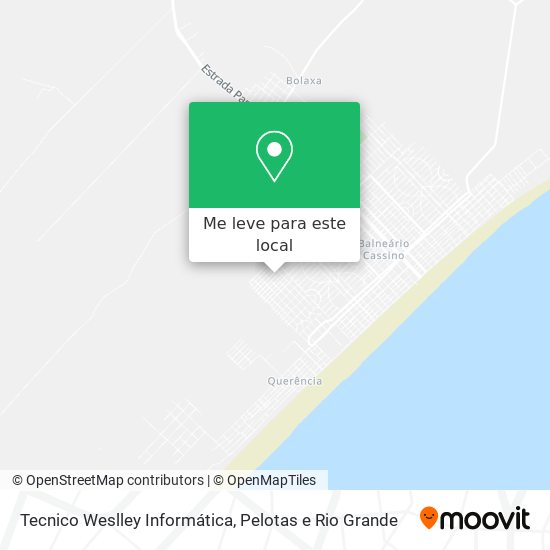 Tecnico Weslley Informática mapa