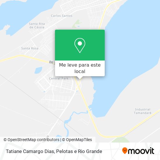 Tatiane Camargo Dias mapa