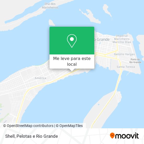 Shell mapa