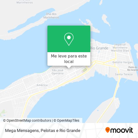 Mega Mensagens mapa