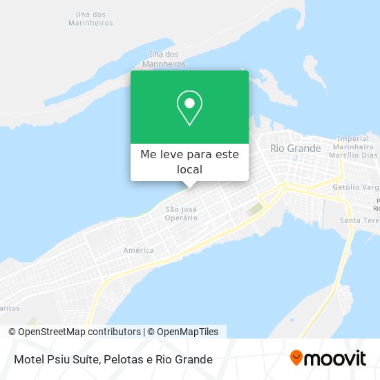 Motel Psiu Suíte mapa