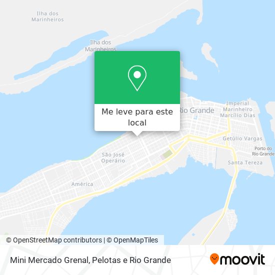 Mini Mercado Grenal mapa