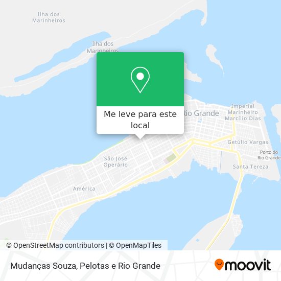 Mudanças Souza mapa