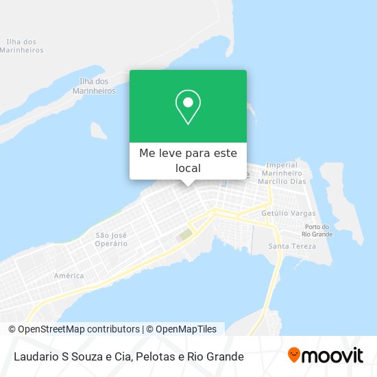 Laudario S Souza e Cia mapa