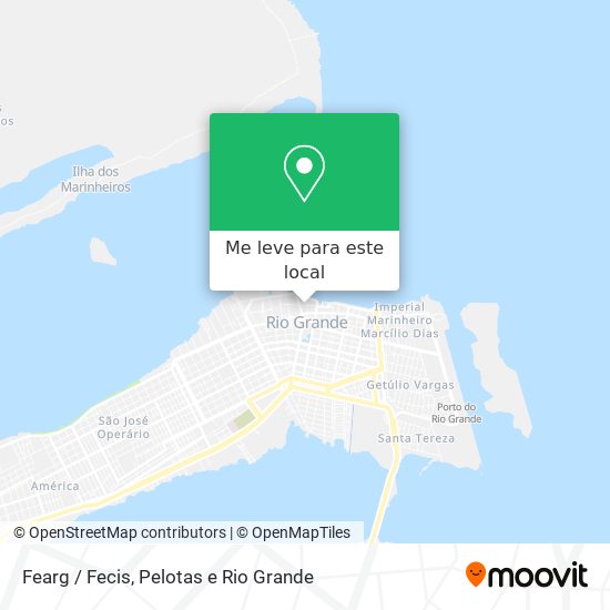 Fearg / Fecis mapa