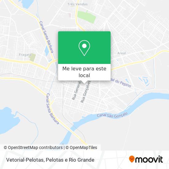 Vetorial-Pelotas mapa