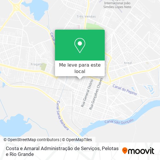 Costa e Amaral Administração de Serviços mapa