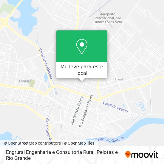 Engrural Engenharia e Consultoria Rural mapa