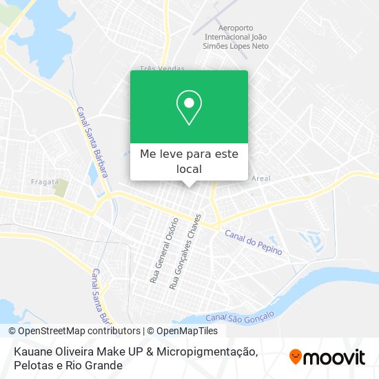 Kauane Oliveira Make UP & Micropigmentação mapa