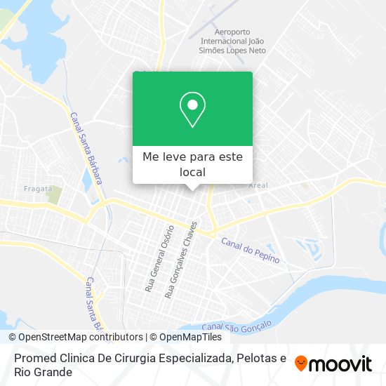 Promed Clinica De Cirurgia Especializada mapa