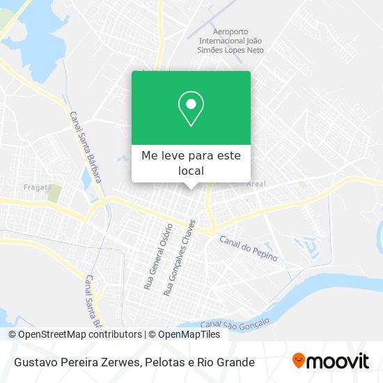 Gustavo Pereira Zerwes mapa