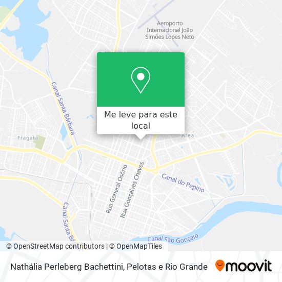 Nathália Perleberg Bachettini mapa