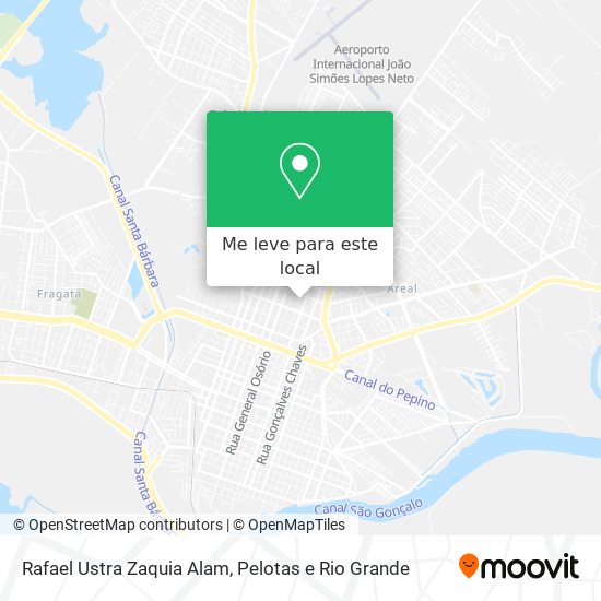 Rafael Ustra Zaquia Alam mapa