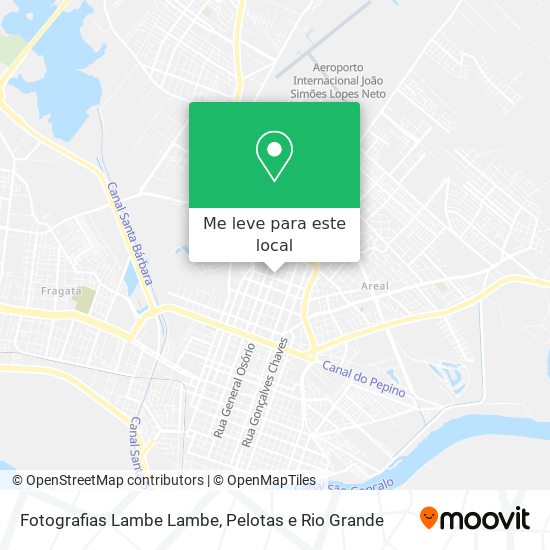 Fotografias Lambe Lambe mapa