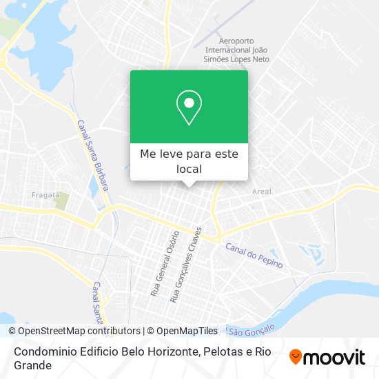 Condominio Edificio Belo Horizonte mapa