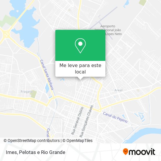 Imes mapa