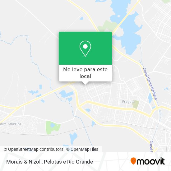 Morais & Nizoli mapa