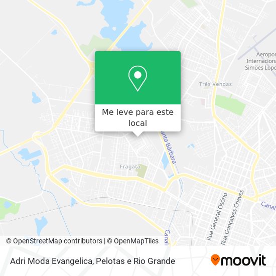 Adri Moda Evangelica mapa