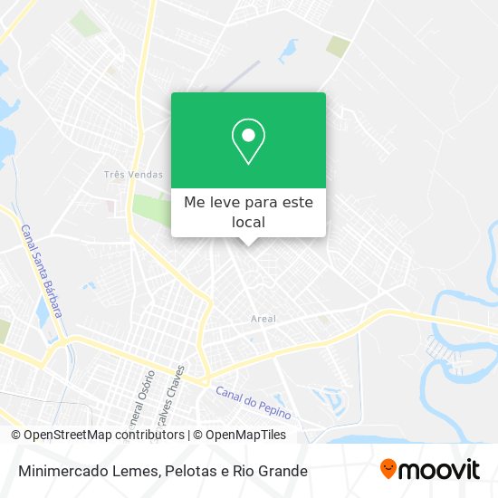 Minimercado Lemes mapa