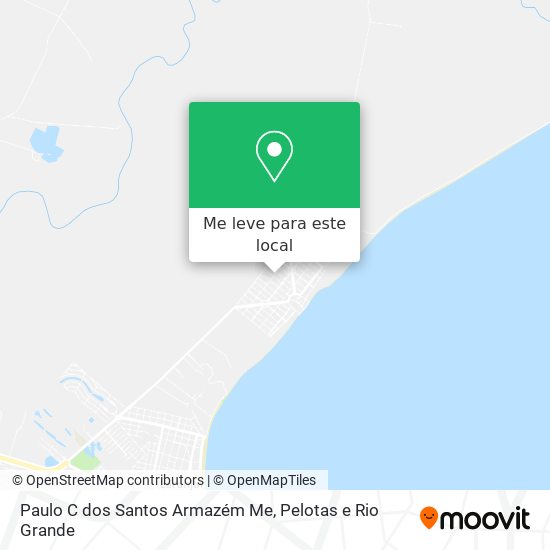 Paulo C dos Santos Armazém Me mapa