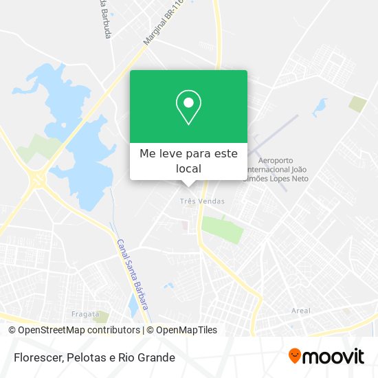 Florescer mapa