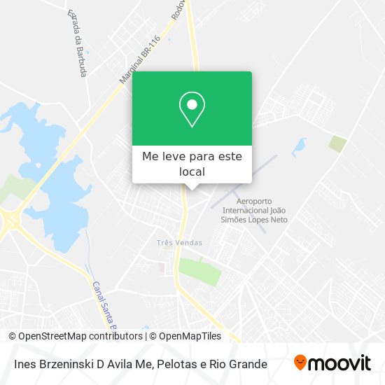 Ines Brzeninski D Avila Me mapa