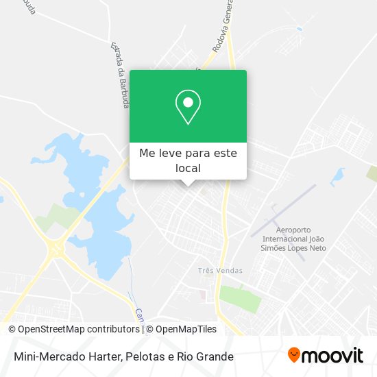 Mini-Mercado Harter mapa