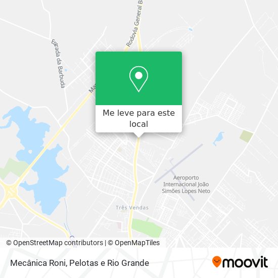 Mecânica Roni mapa