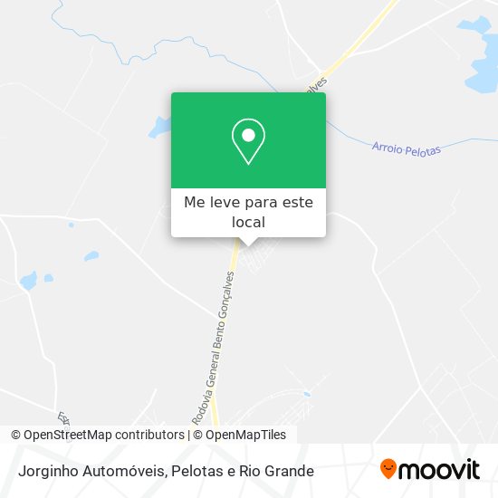 Jorginho Automóveis mapa