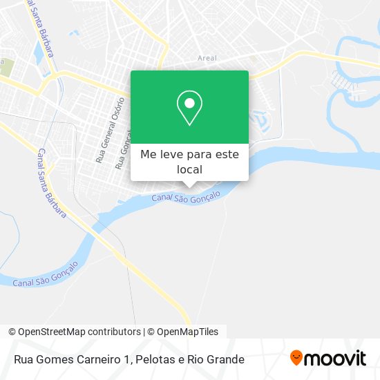 Rua Gomes Carneiro 1 mapa