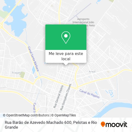 Rua Barão de Azevedo Machado 600 mapa