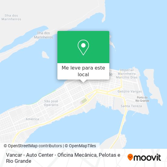 Vancar - Auto Center - Oficina Mecânica mapa
