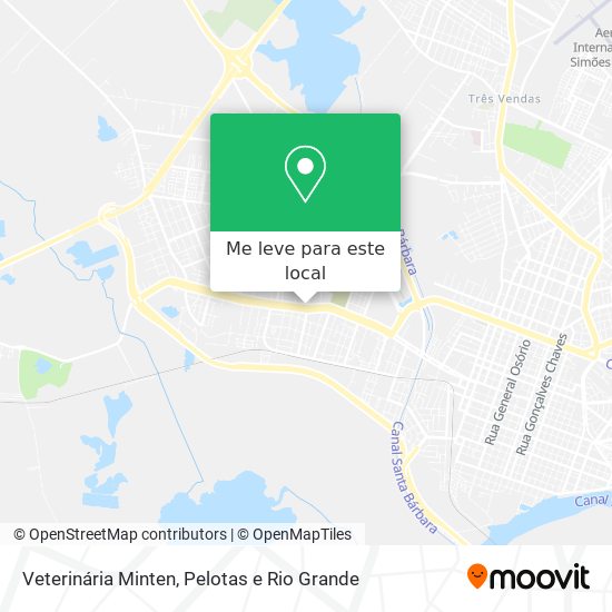 Veterinária Minten mapa