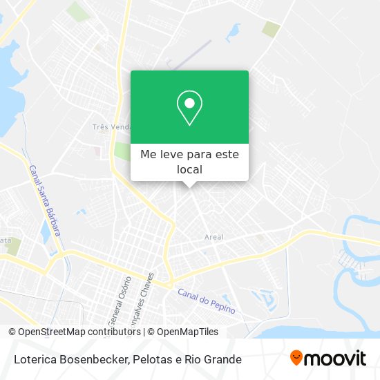 Loterica Bosenbecker mapa