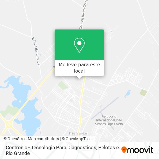 Contronic - Tecnologia Para Diagnósticos mapa