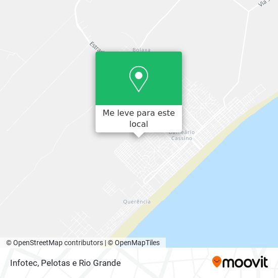 Infotec mapa