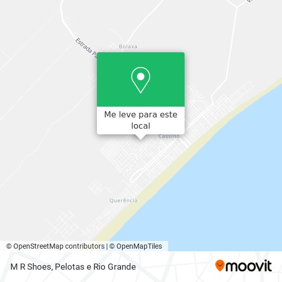 M R Shoes mapa