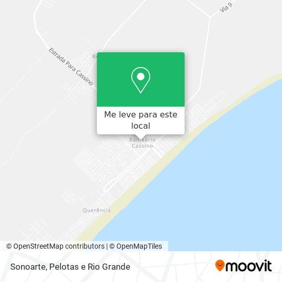 Sonoarte mapa
