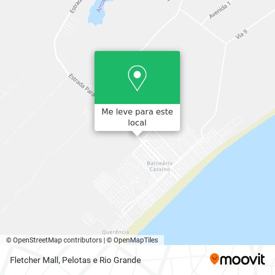 Fletcher Mall mapa