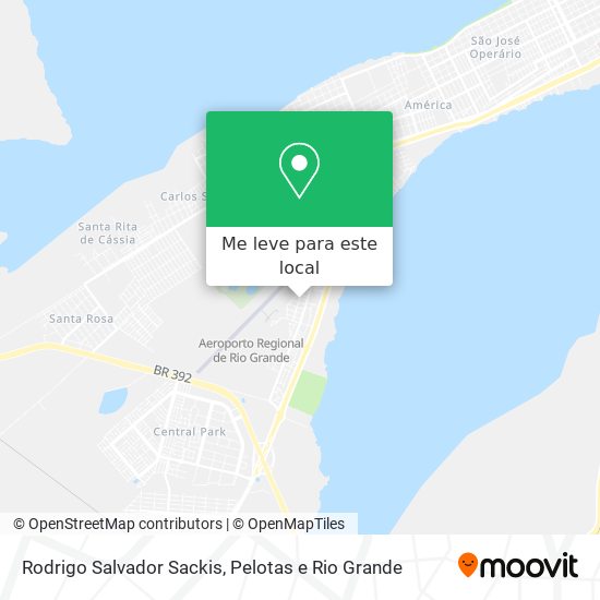 Rodrigo Salvador Sackis mapa