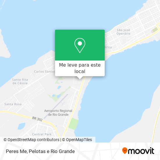 Peres Me mapa