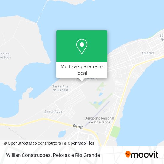 Willian Construcoes mapa