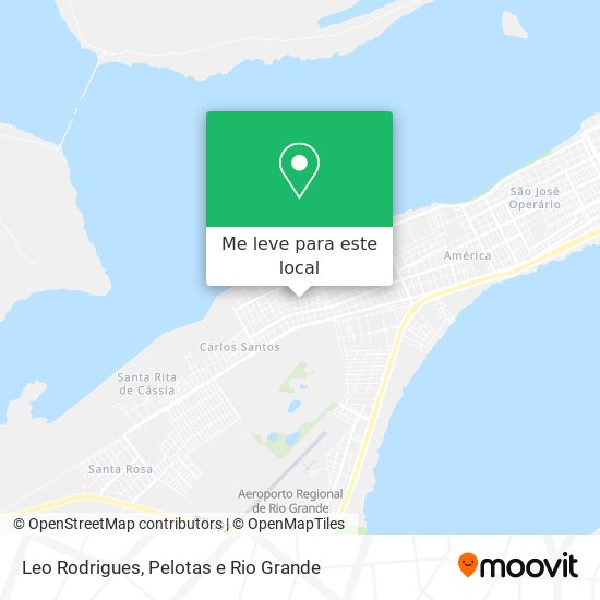 Leo Rodrigues mapa