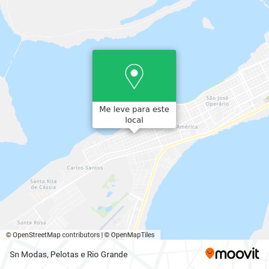 Sn Modas mapa