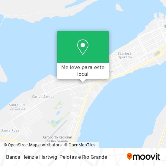 Banca Heinz e Hartwig mapa