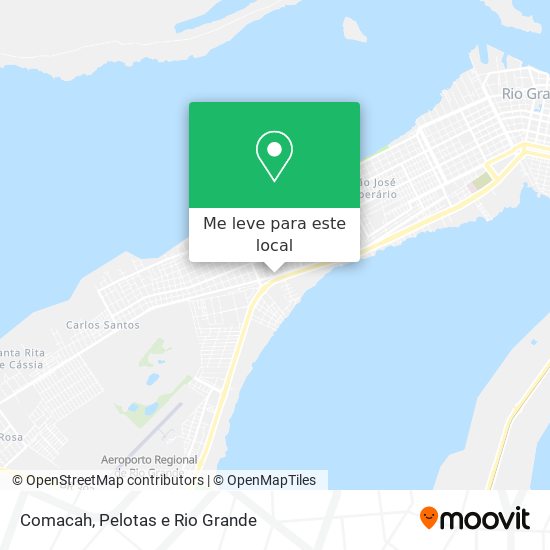 Comacah mapa