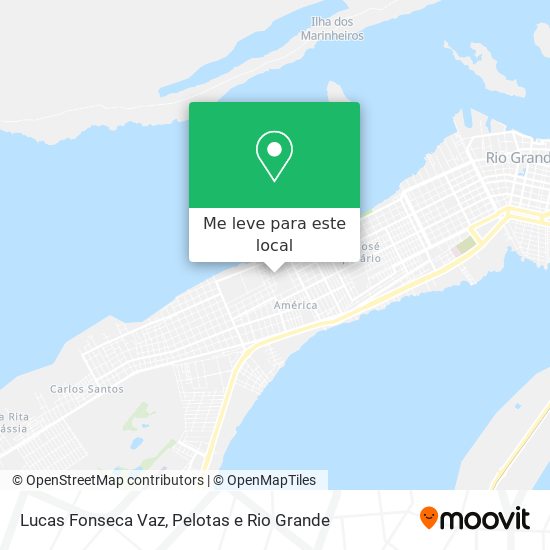 Lucas Fonseca Vaz mapa