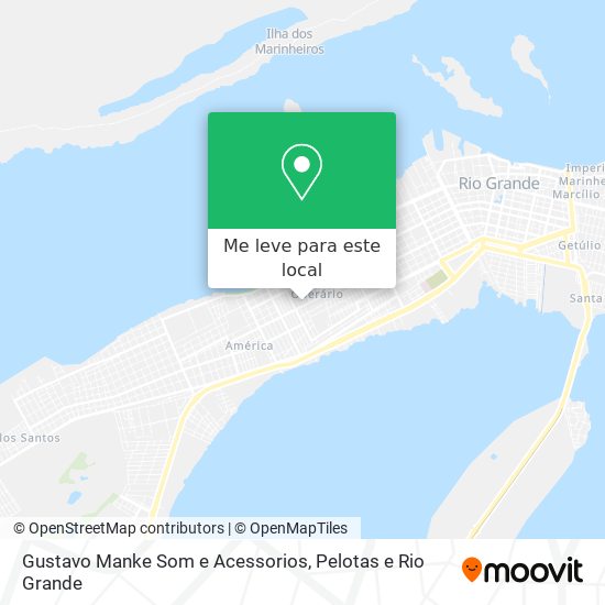 Gustavo Manke Som e Acessorios mapa
