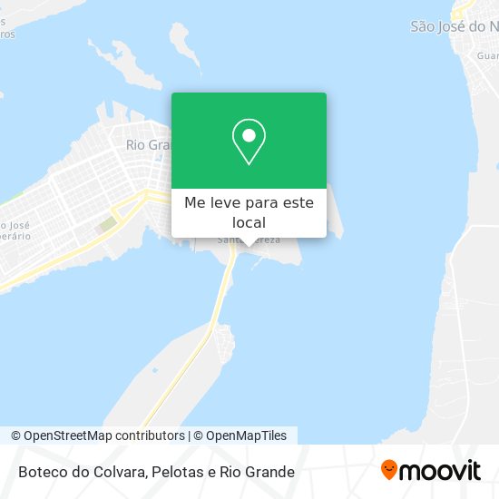 Boteco do Colvara mapa