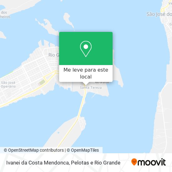 Ivanei da Costa Mendonca mapa